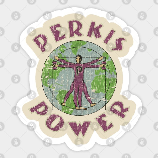 Perkis Power 1995 Sticker by JCD666